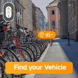 Alarma antirrobo oculta universal para patinetes eléctricos y bicicletas eléctricas