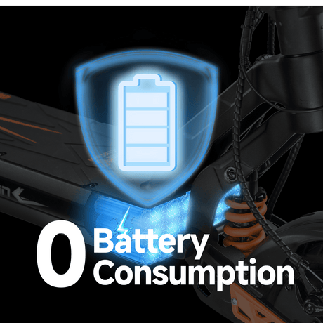 Universal Hidden Anti-Theft Alarm for E-Scooters & E-Bikes