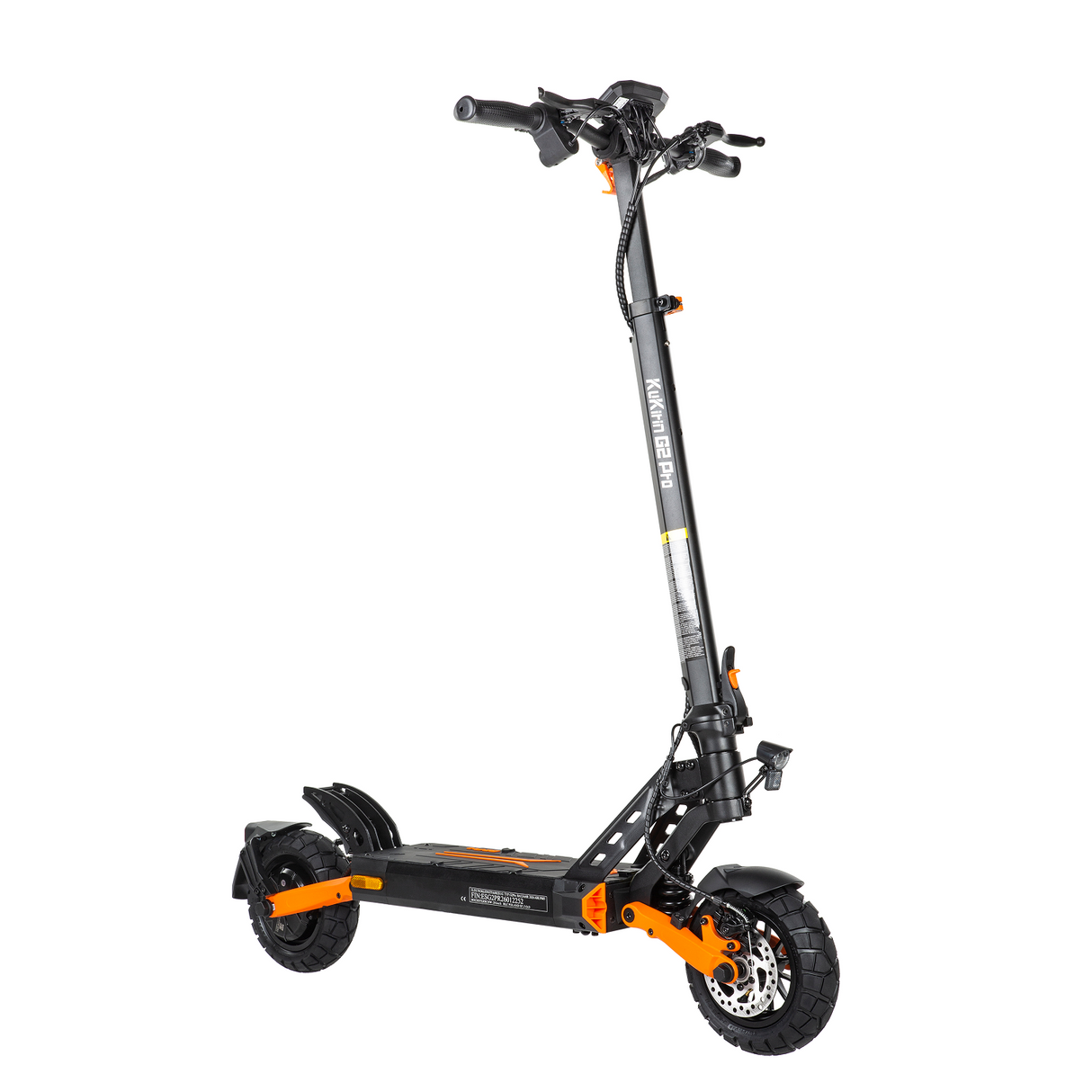 Электросамокат Kukirin G2 Pro ABE с большим запасом хода