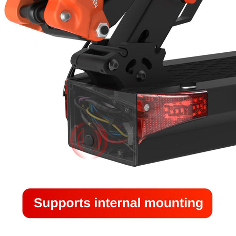 Smart Anti-Lost Tracker for E-Scooters