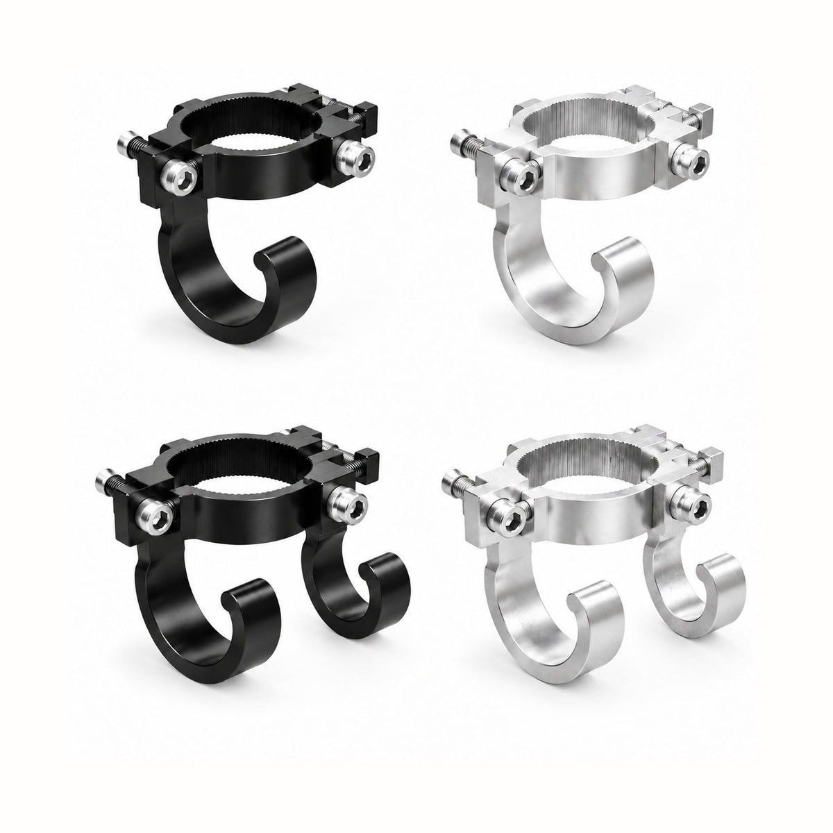 Gancho de transporte metálico universal para scooters eléctricos y bicicletas
