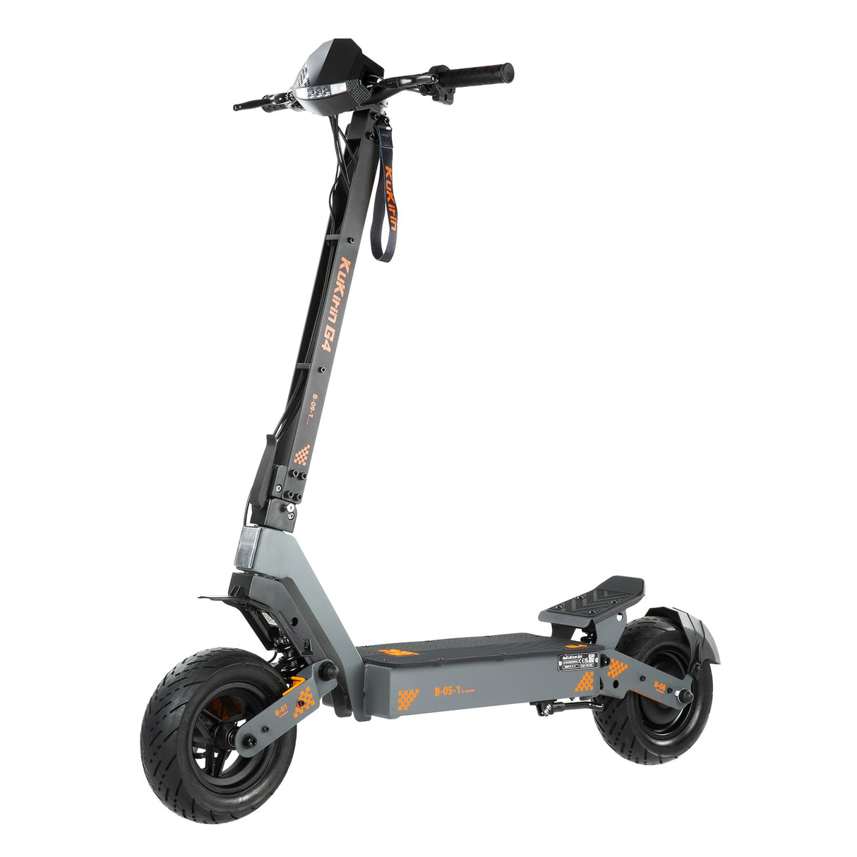 Электроскутер KuKirin G4 2000 Вт для бездорожья