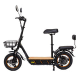 KuKirin C1 Pro 100km Range E-Scooter with Seat