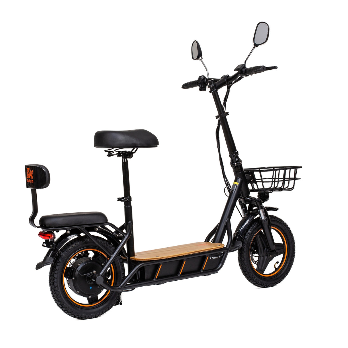 KuKirin C1 Pro 100km Range E-Scooter with Seat