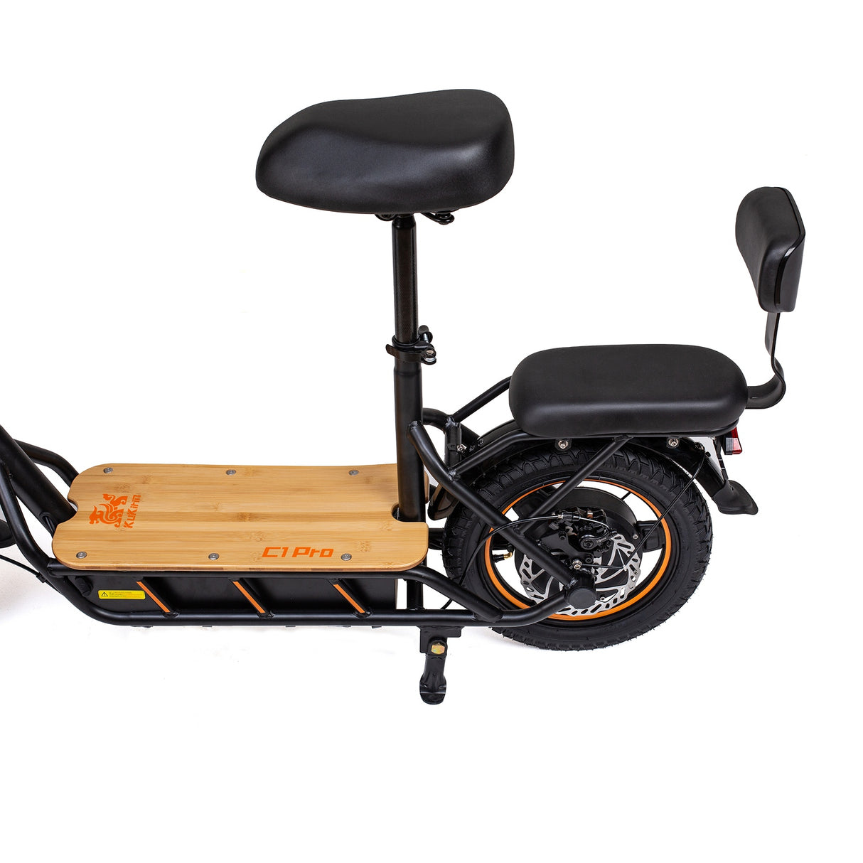 KuKirin C1 Pro 100km Range E-Scooter with Seat