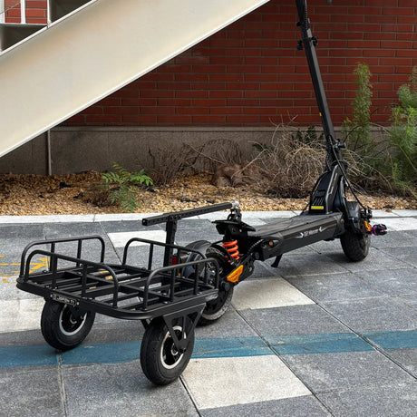 Remorca de marfă JOFEN T1 pentru e-scootere, cu încărcătură mare