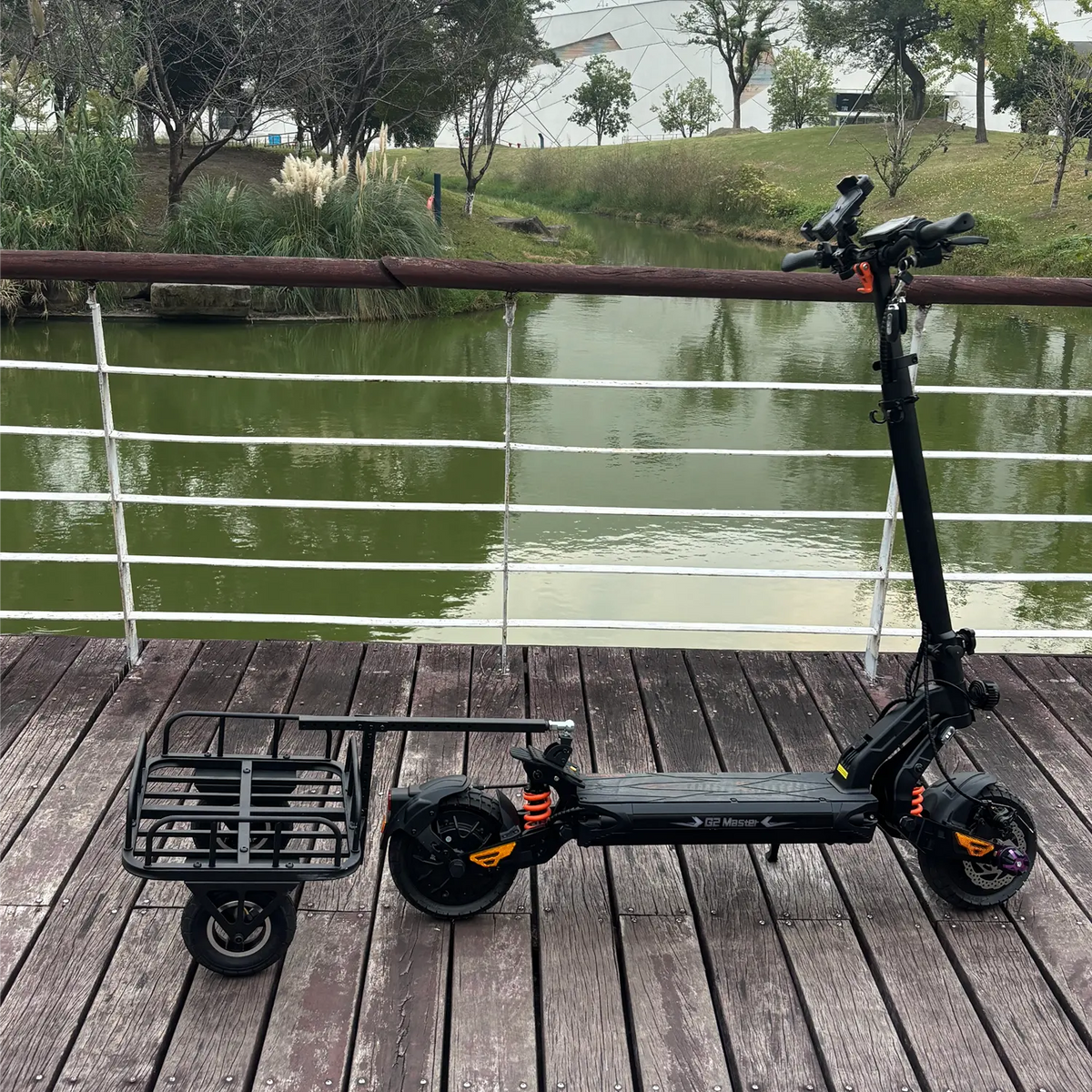 Remorca de marfă JOFEN T1 pentru e-scootere, cu încărcătură mare