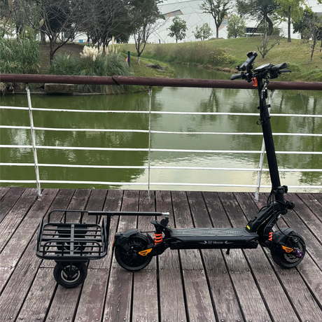Remorca de marfă JOFEN T1 pentru e-scootere, cu încărcătură mare