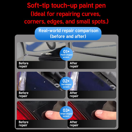 Matte Black Electric Scooter Touch-Up Paint - Heat Resistant & Waterproof - Image 4