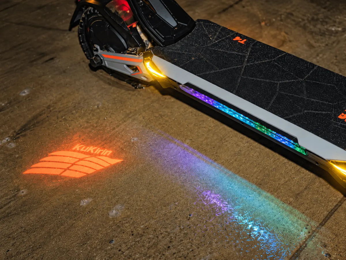 Luces fluidas y proyección