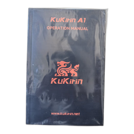 KuKirin A1 User Manual
