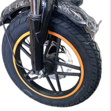 KuKirin C1 Pro Front Wheel A