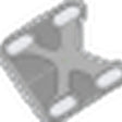 KuKirin G2 Rear Silicone Pad