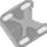 KuKirin G2 Rear Silicone Pad