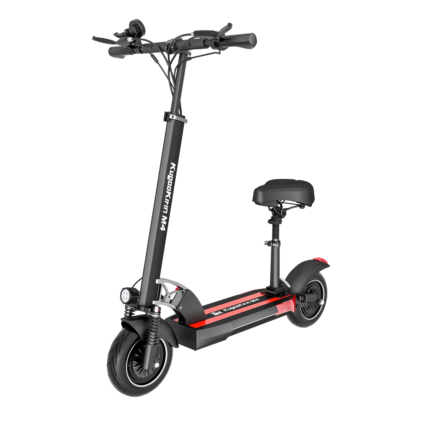 Our first scooter arrives