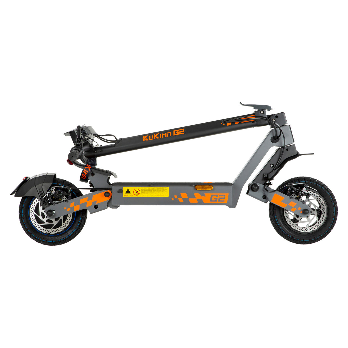 KuKirin G2 VMP Elektroroller mit großer Reichweite (geöffnete Box, wie neu)