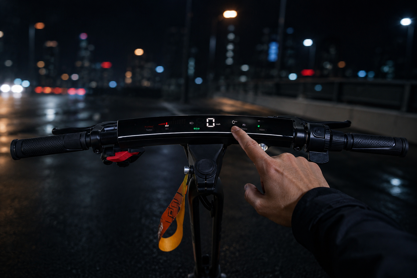 LED Touch-Control Display
