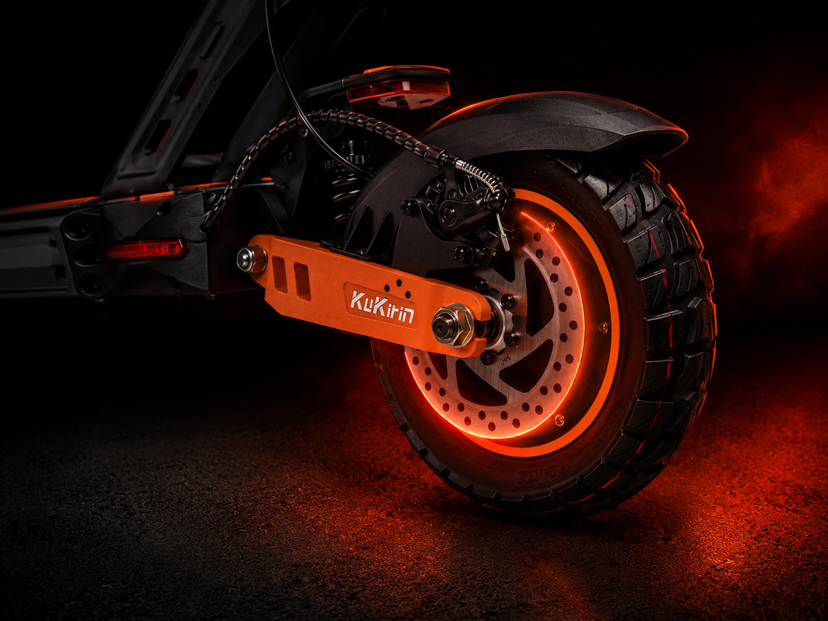 Disc Brake + E-Brake