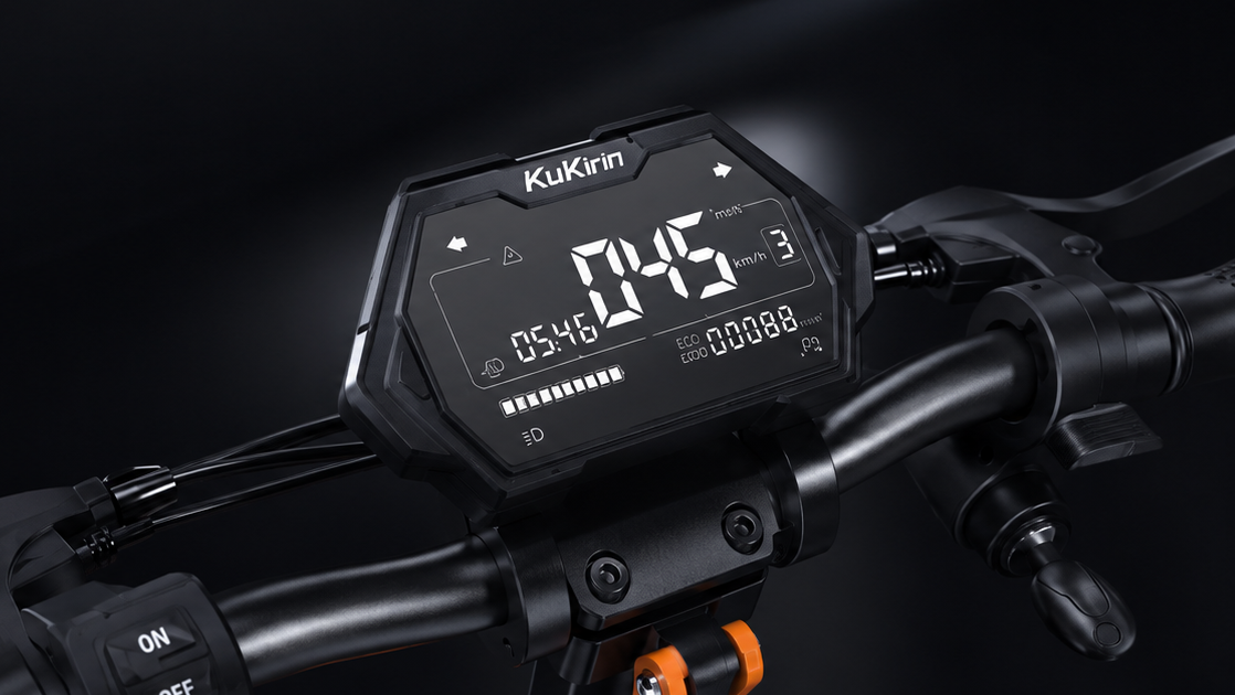 LCD Ride Display