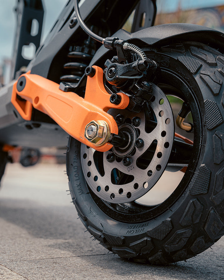 Front & Rear Spring Suspension