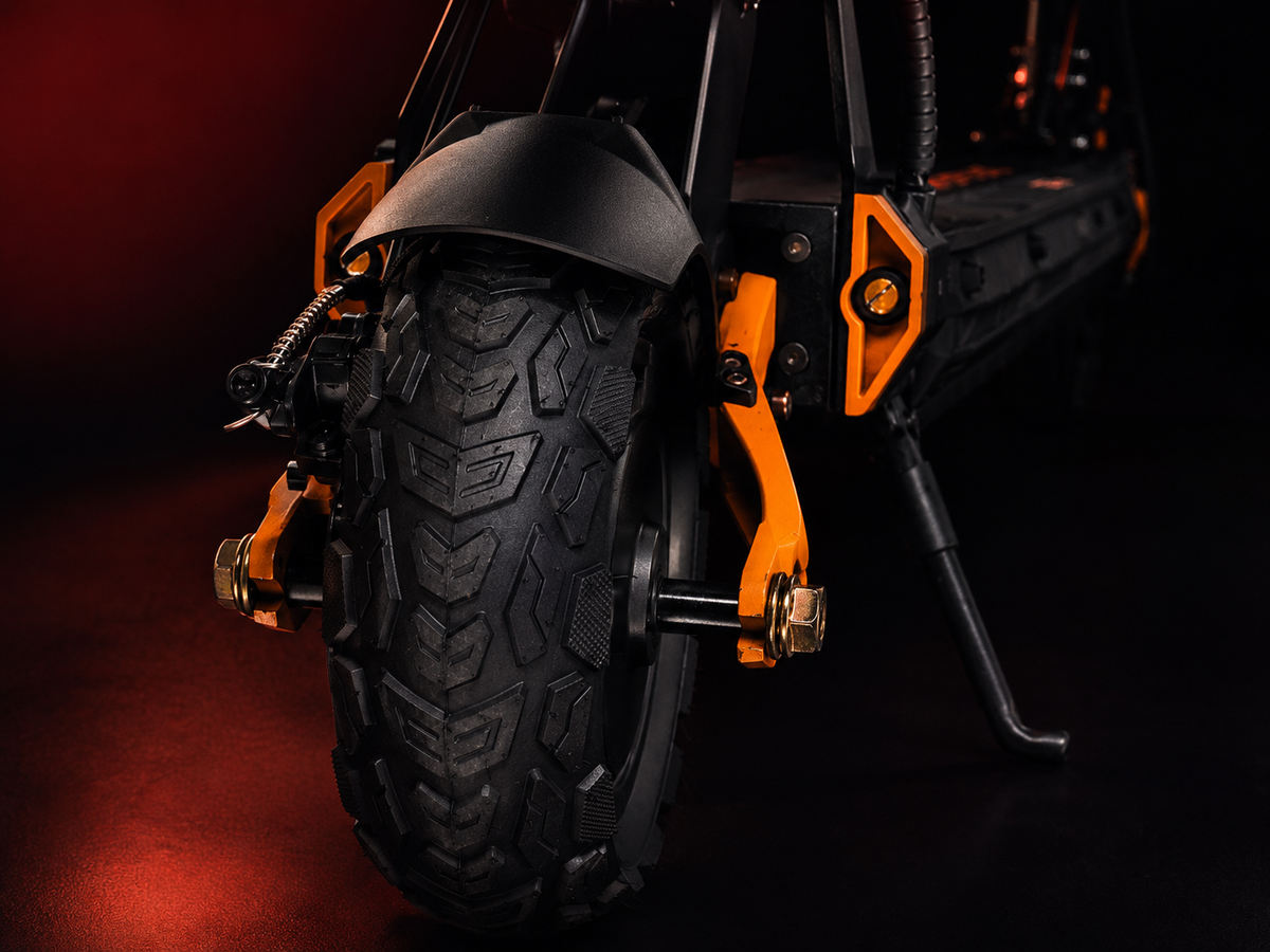 9-Inch Vacuum Tires