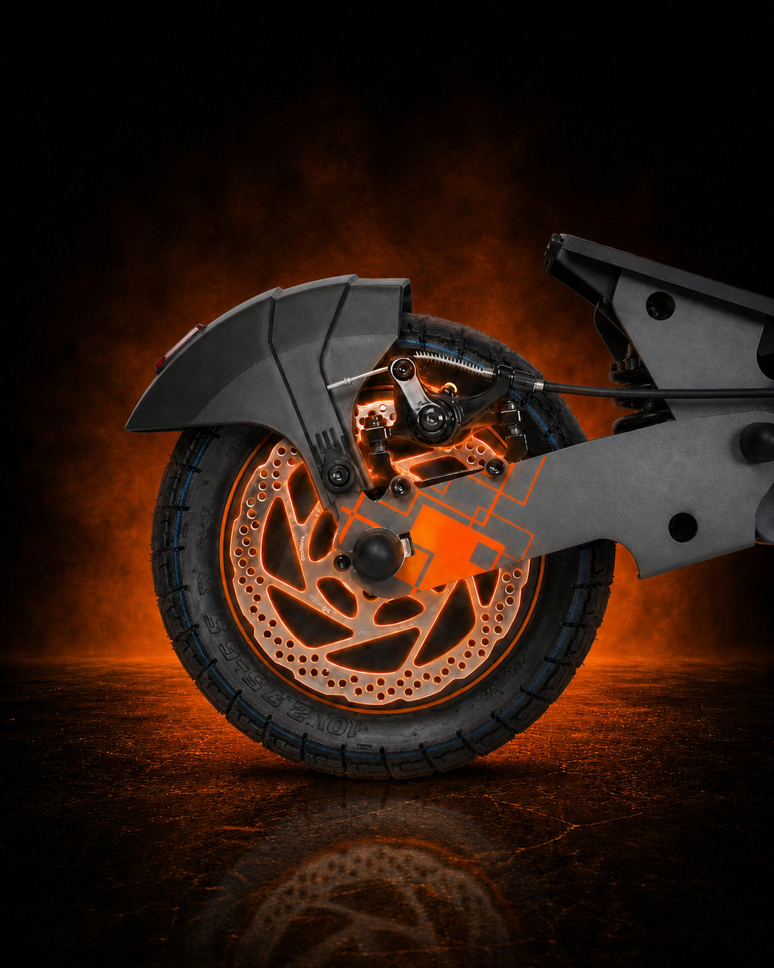 Disc Brake & E-Brake