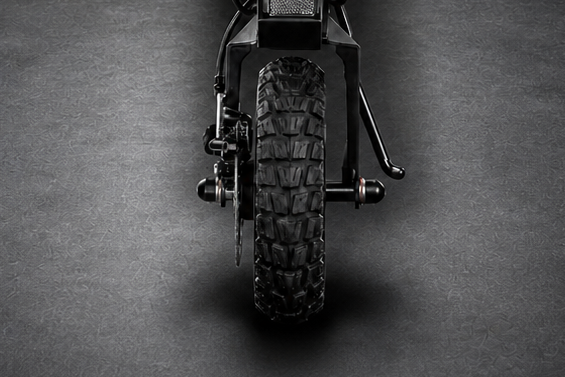 10-Inch Tubeless Tires