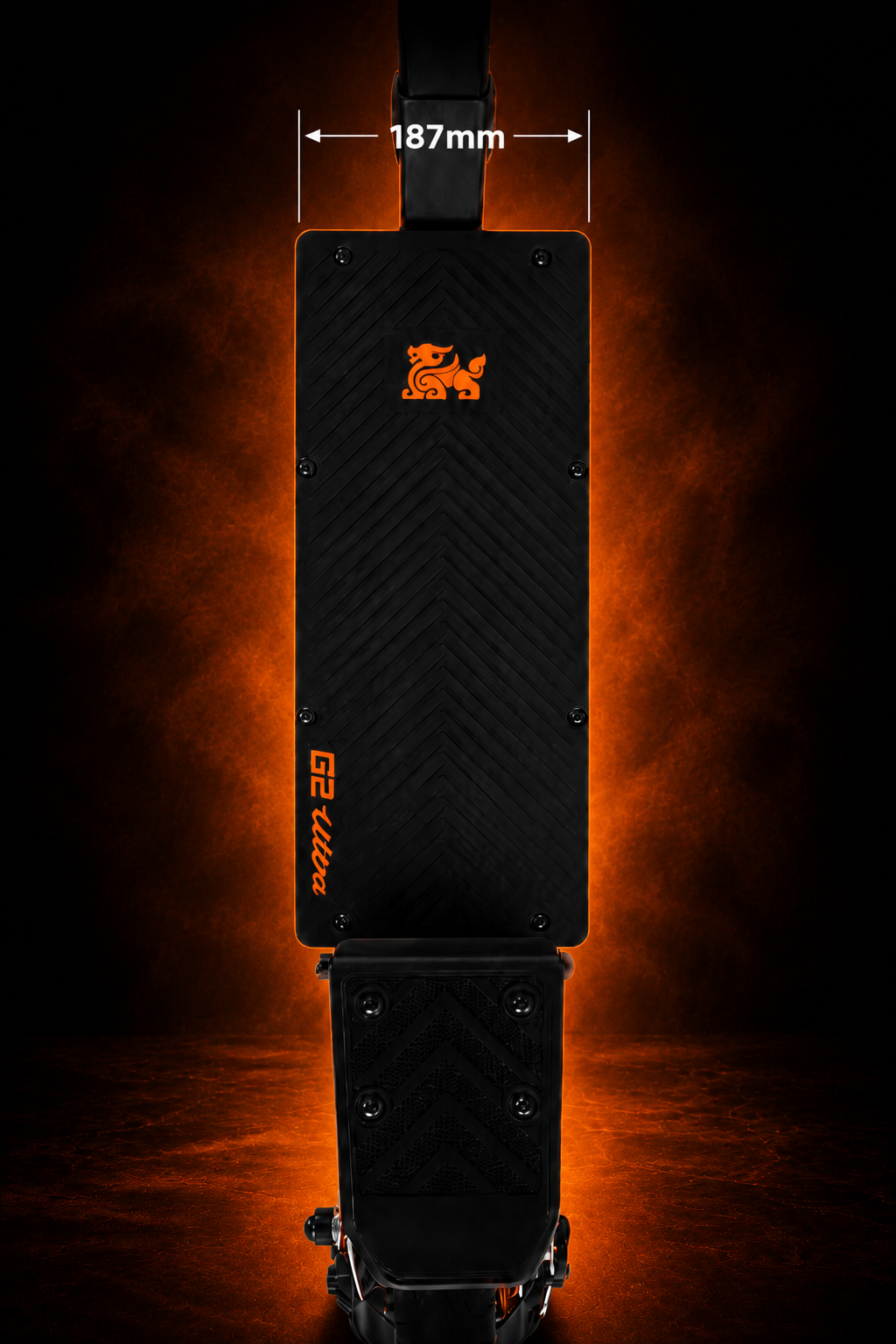 460*187 mm Deck
