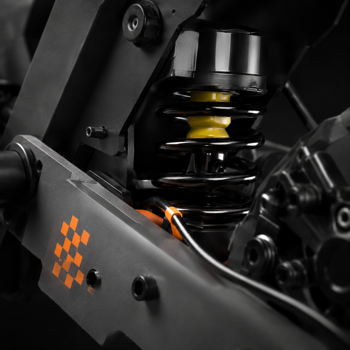 Front & Rear Hydraulic Shocks