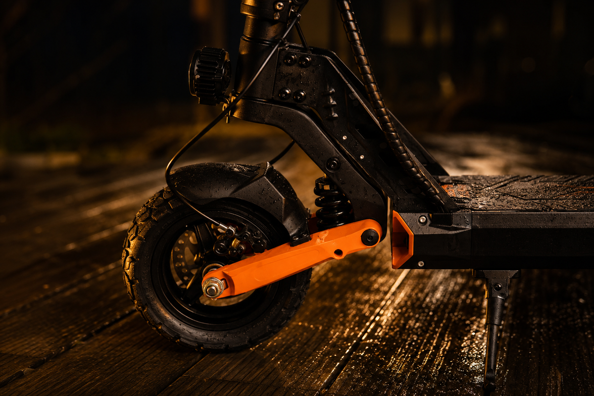 140 mm Ground Clearance