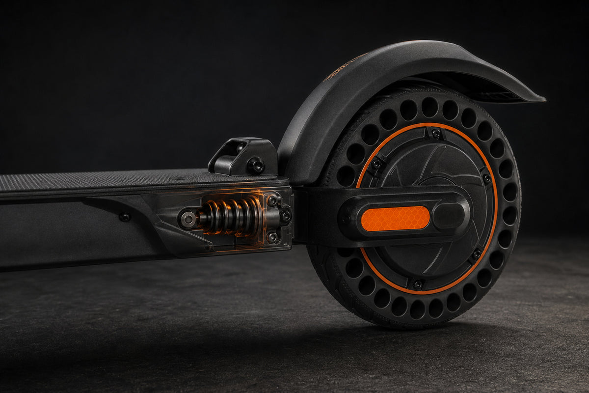 Front & Rear Ride Support