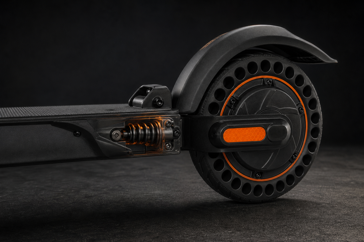 Front & Rear Ride Support