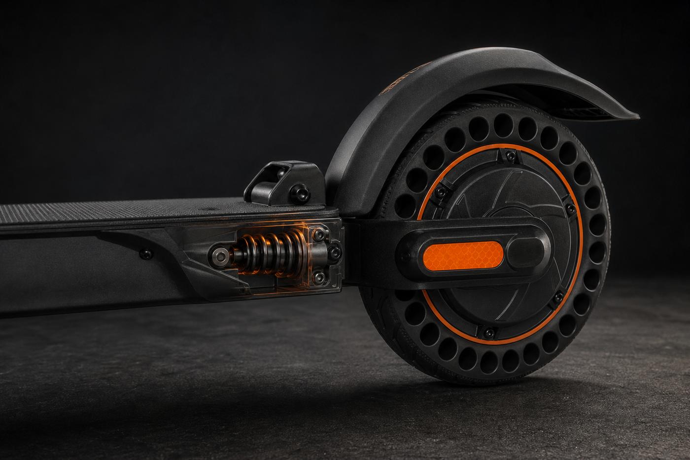 Front & Rear Ride Support
