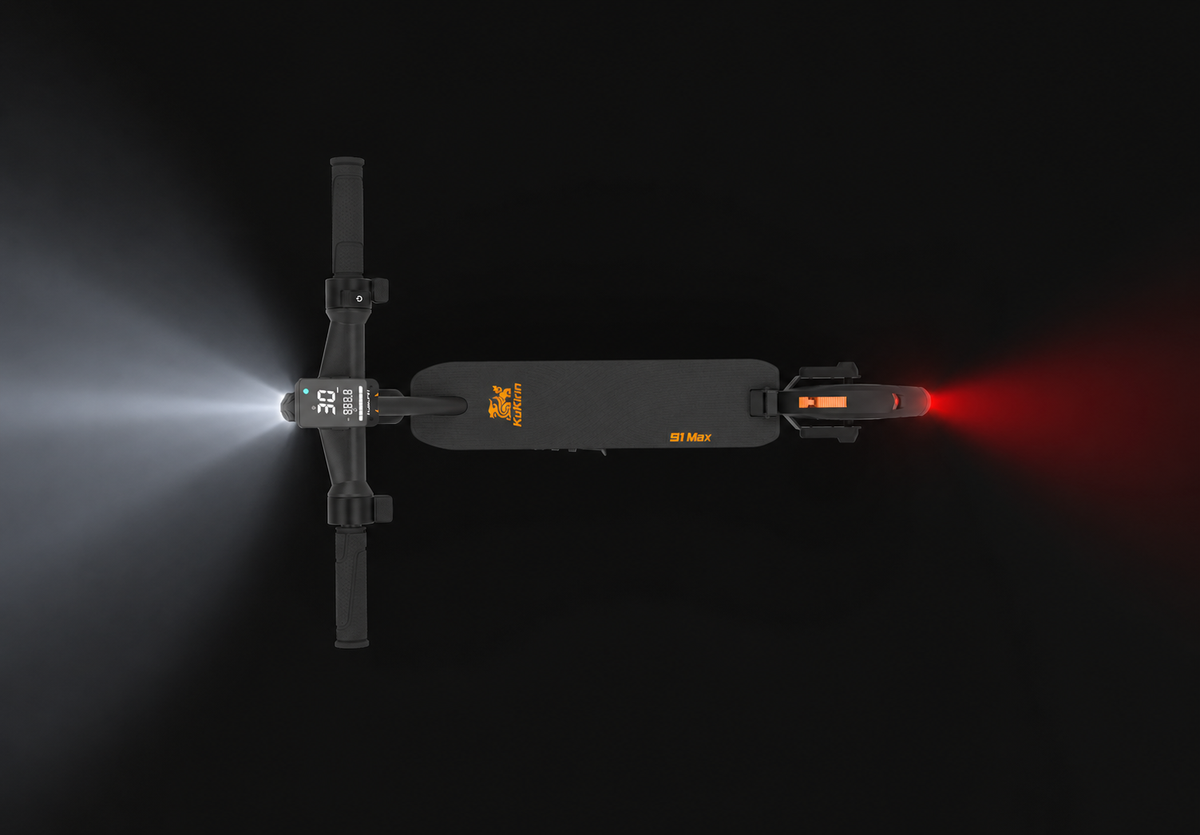 LED headlight and brake-highlight taillight