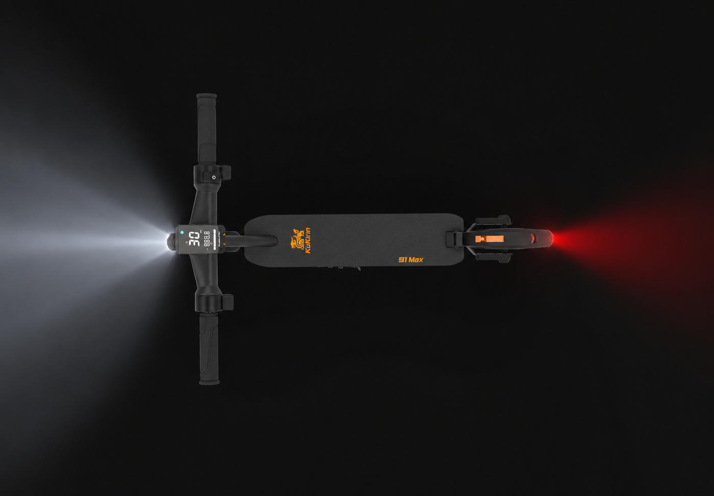 LED headlight and brake-highlight taillight