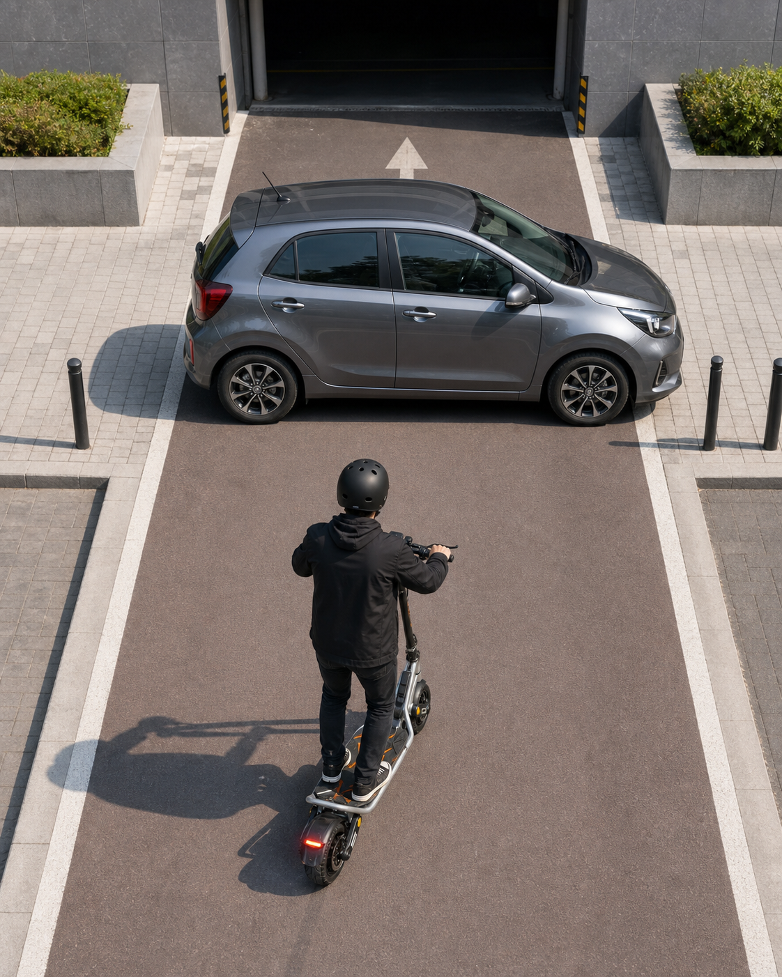 Dual Disc Braking