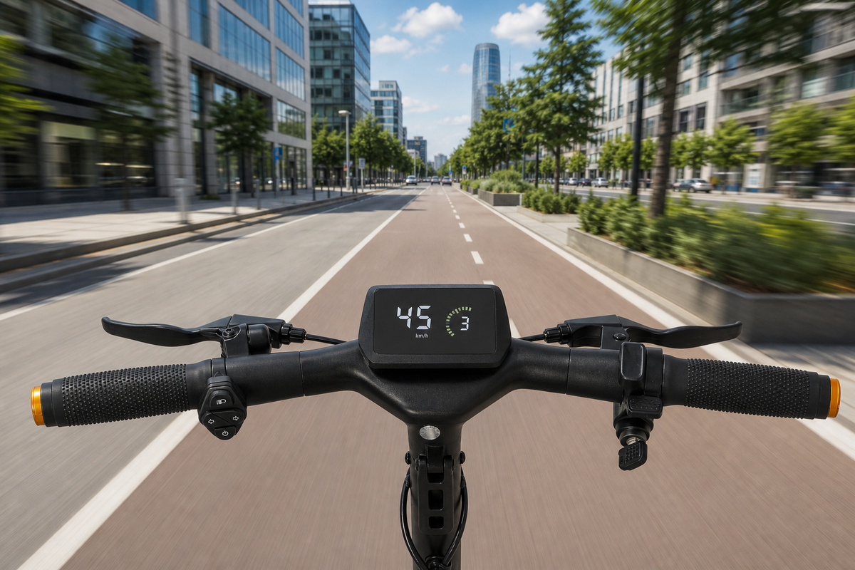 Three-Mode Pace