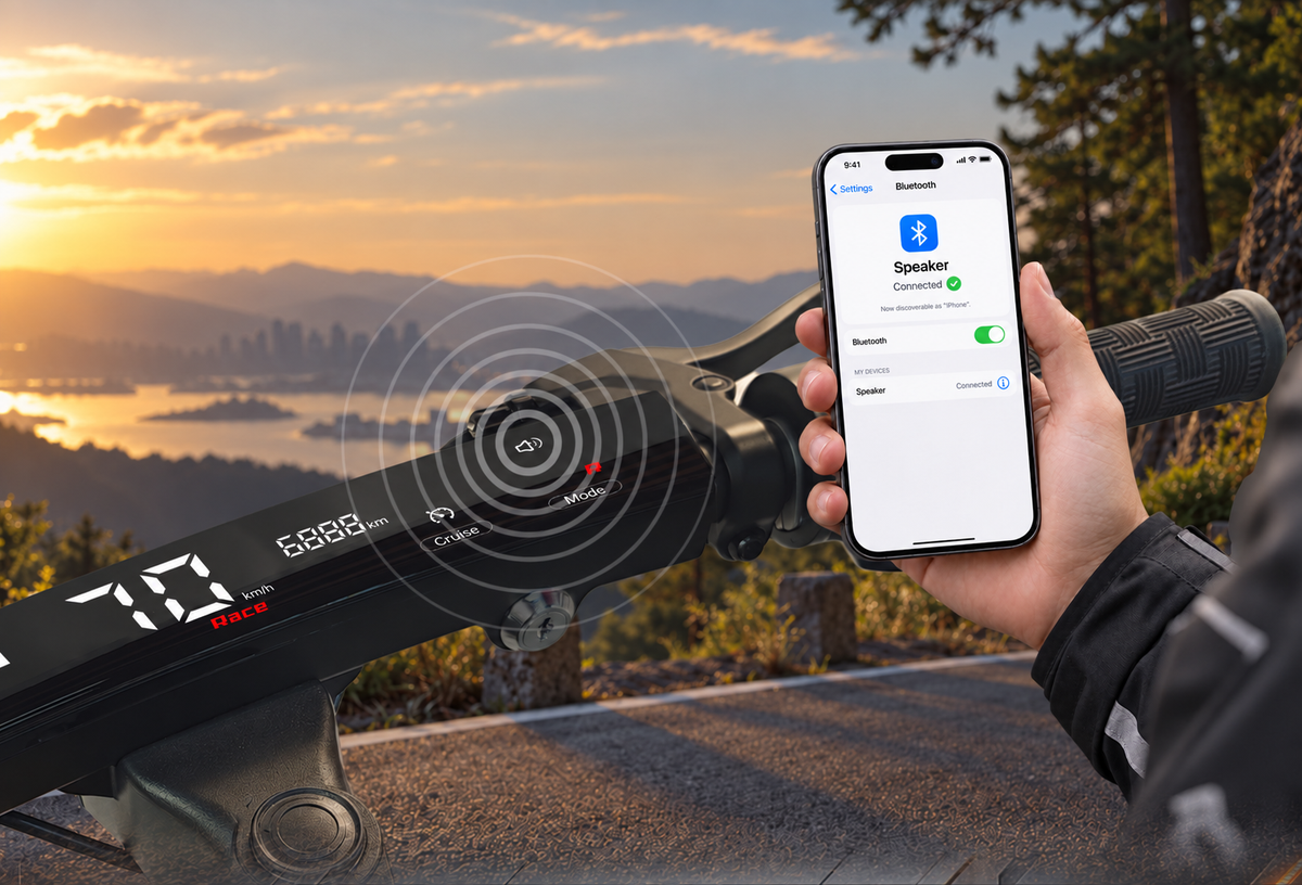 Audio Bluetooth integrado