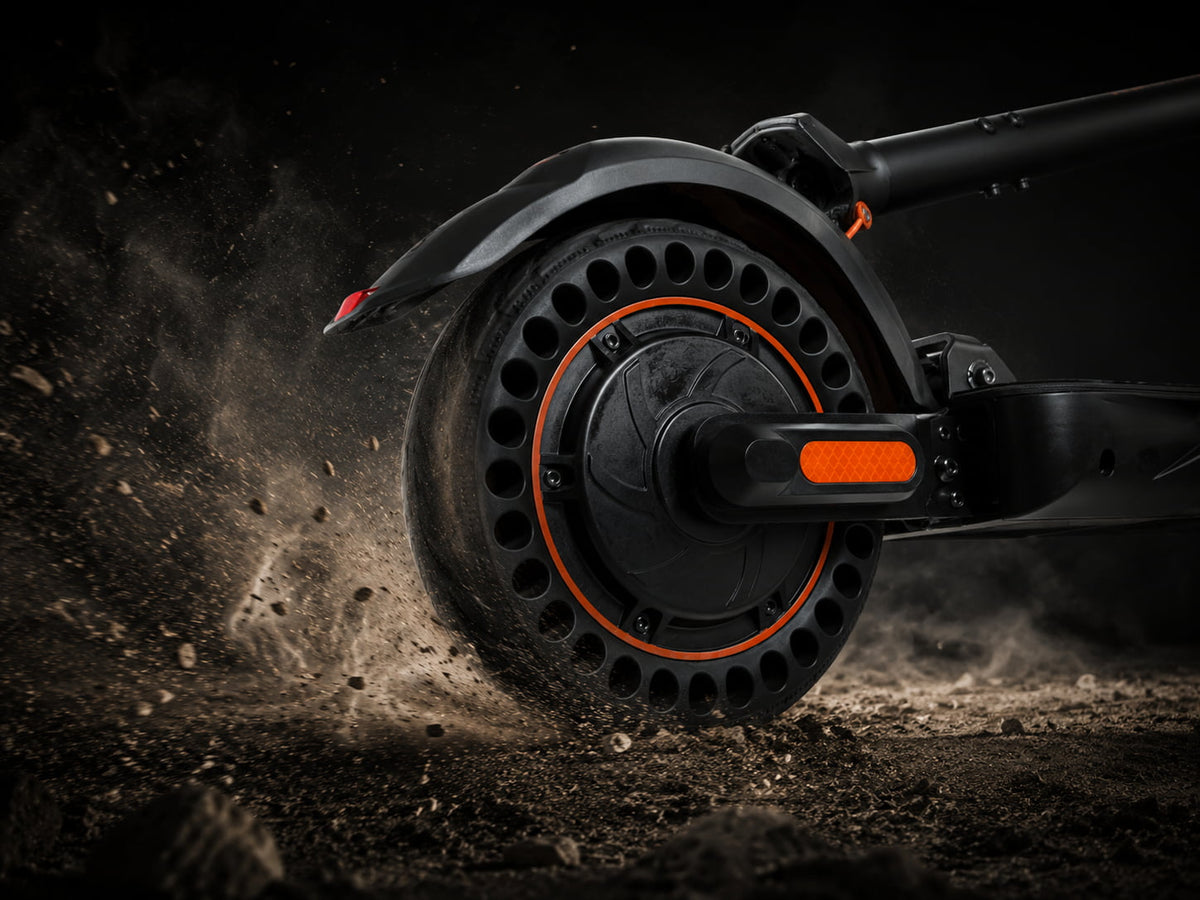 350W Rear Motor