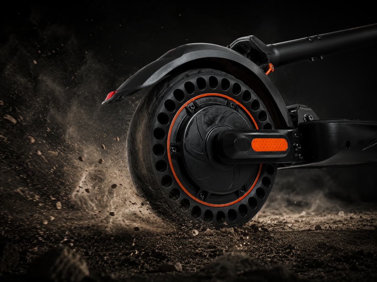 350W brushless rear hub motor