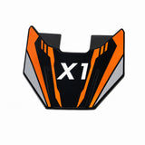 KuKirin X1 Number Plate