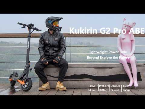 Электросамокат Kukirin G2 Pro ABE с большим запасом хода