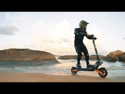 KuKirin G2 Max Off-Road Electric Scooter with Seat (Open-box, like new)