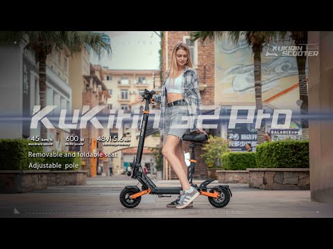 KuKirin G2 PRO Long Range E-Scooter with Seat