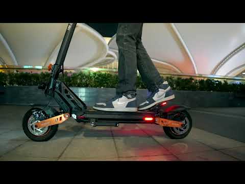 KuKirin G2 Max Off-Road Electric Scooter with Seat