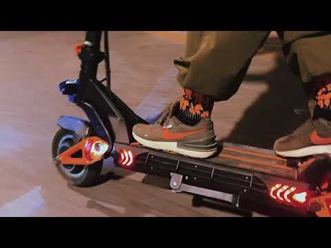 KuKirin G3 Pro Dual Motor Off-Road Scooter